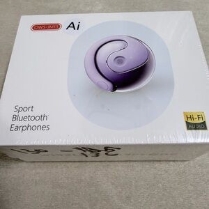 Purple Sport Bluetooth Earphones